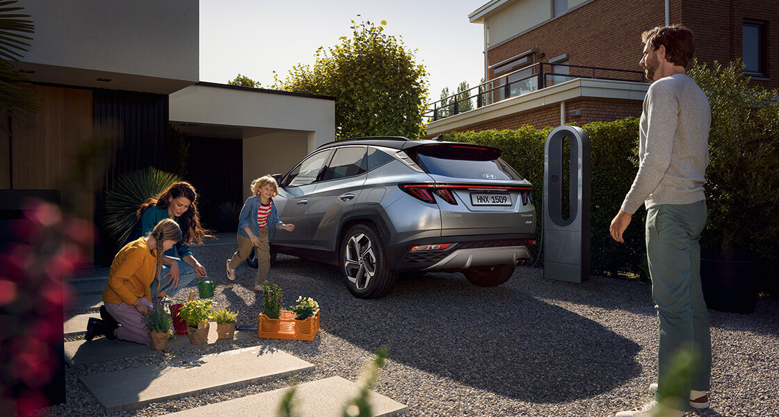 Hyundai tucson phev 2021 hotsell