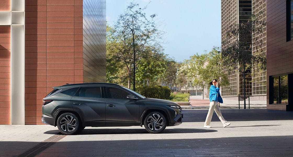 The new TUCSON side