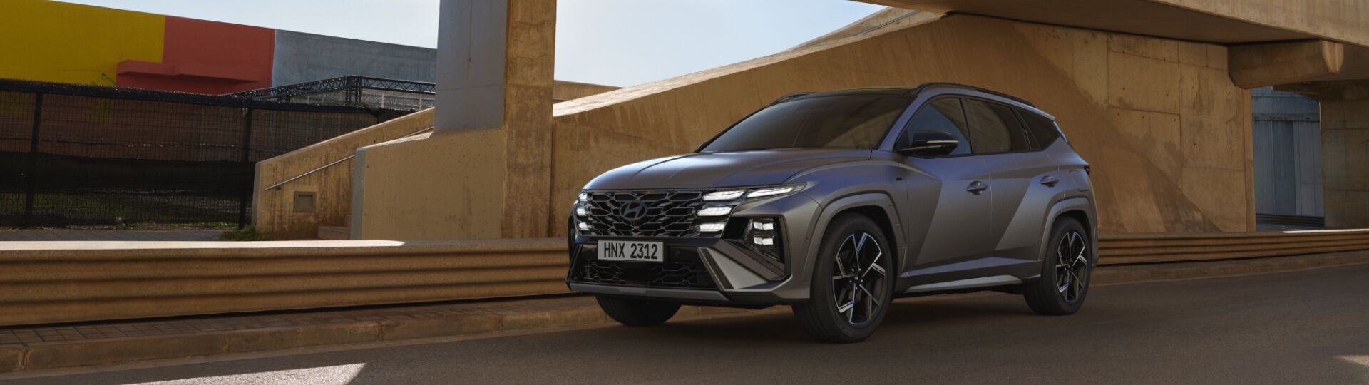 The new TUCSON N Line key visual