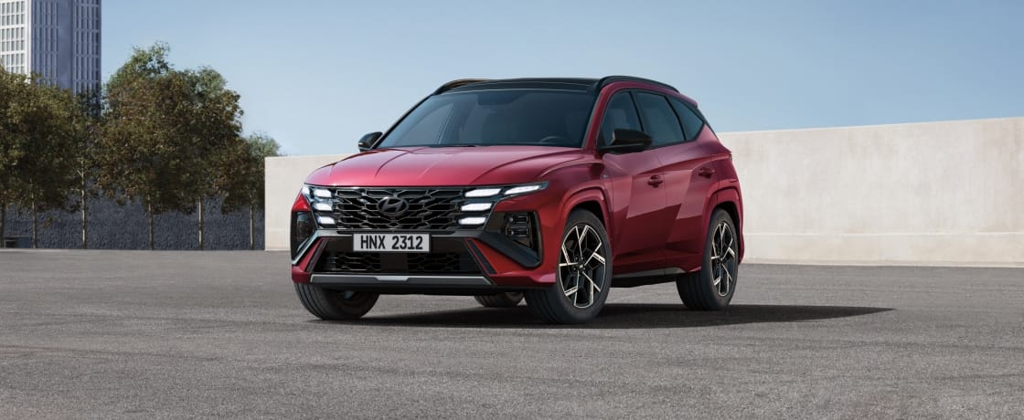 نقدم لكم سيارة توسان الجديدة من طراز N Line