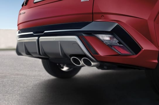 مصد الطراز N Line في سيارة توسان الجديدة