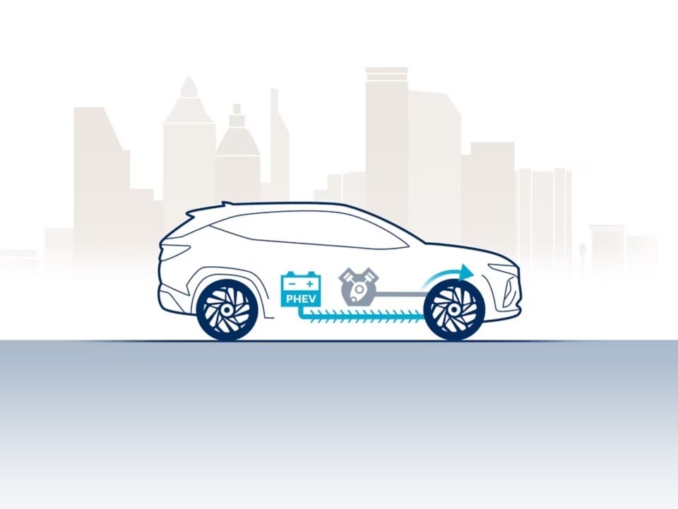 سرعة السيارة الهجينة القابلة للشحن NX4 N