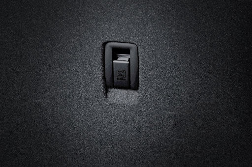 Shopping bag hook on rear seatback