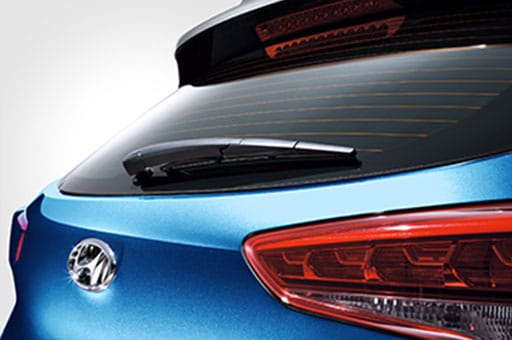 Rear wiper