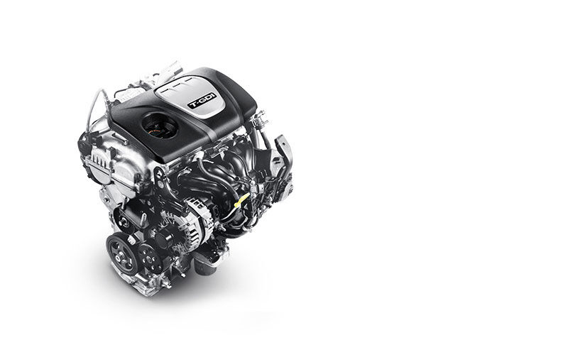 1.6 T-GDi engine with 7-speed DCT