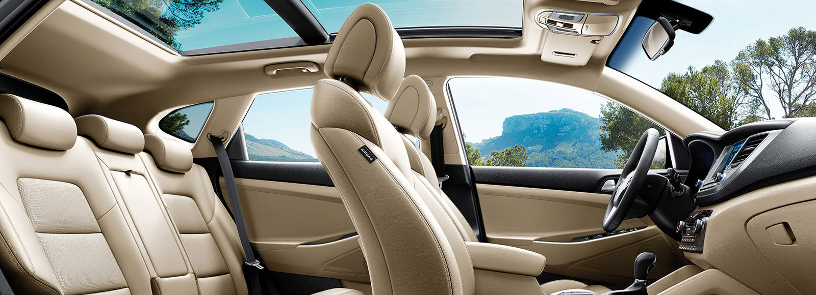 Tucson Interior SUV Hyundai Ethiopia