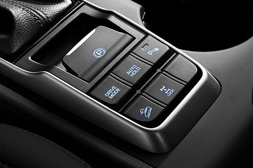 Electronic parking brake buttons