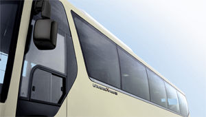 image of universe bus left side view