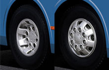 image of universe bus wheel cover