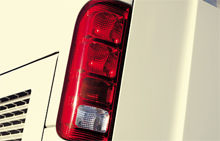 image of universe bus rear combination lamp