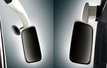 Standard outside rear view mirror