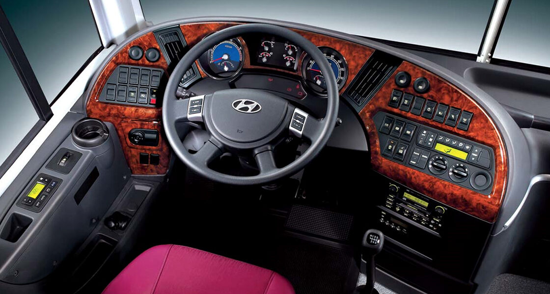 image of universe bus driver space wood grain type