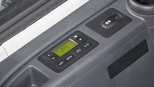 image of universe bus windows and air conditioner controller