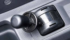 image of universe bus gradual parking brake