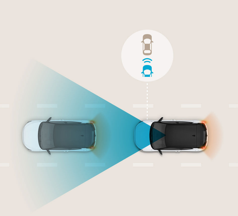 Rear-Cross Traffic Collision Warning (RCCW) image