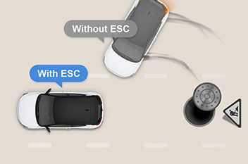 Electronic Stability Control (ESC)