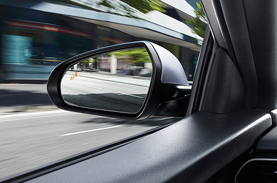 Blind-Spot Collision Warning (BCW)
