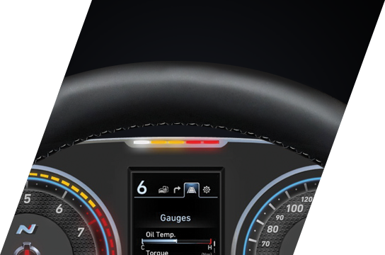 LED shift timing indicator