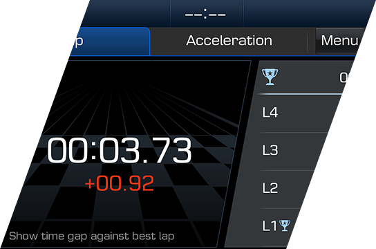 N exclusive lap timer