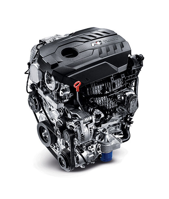 3.5 MPi gasoline engine