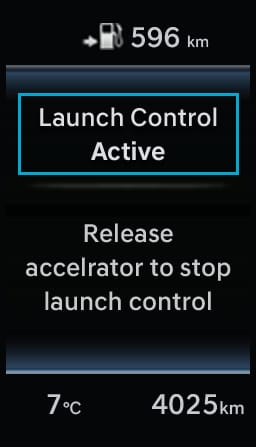 Veloster N Launch Control Active