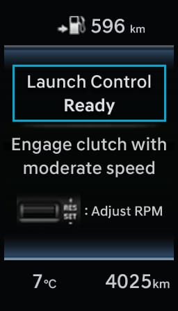 Veloster N Launch Control Ready