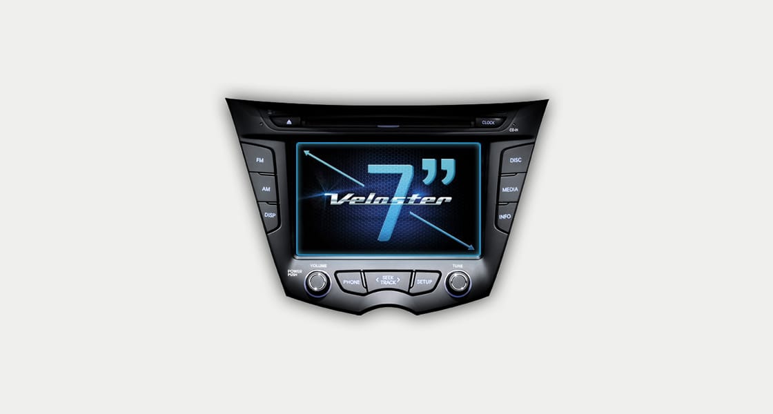 Center-fascia with touch screen display