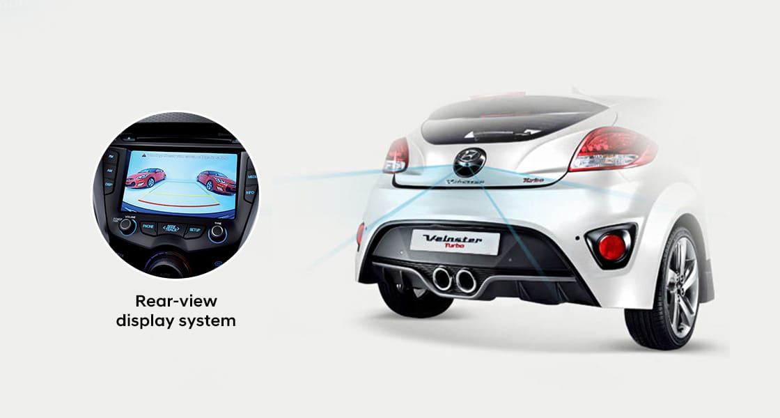 Rear-view display system