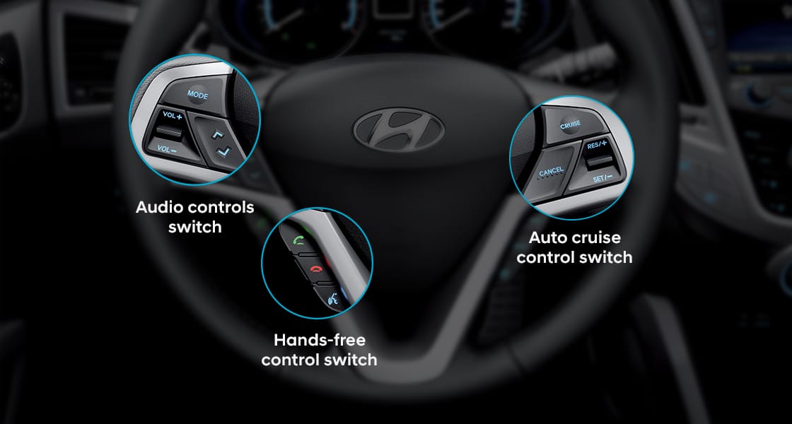 Steering wheel remote control