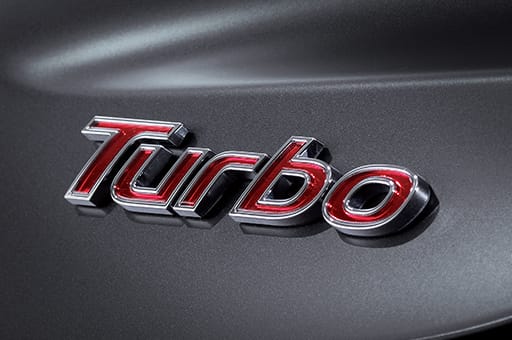 Turbo emblem