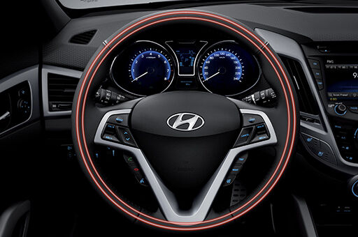 Heated steering wheel