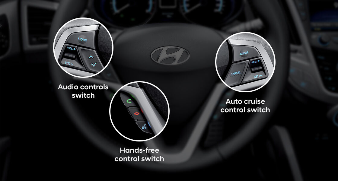 Steering wheel remote control