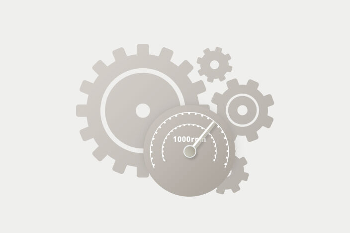 Saw toothed wheel icons