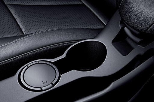 Floor console