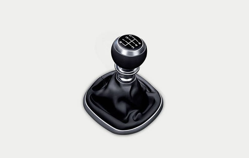 6-speed manual transmission and 6-speed automatic transmission