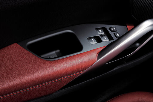 Power window control buttons