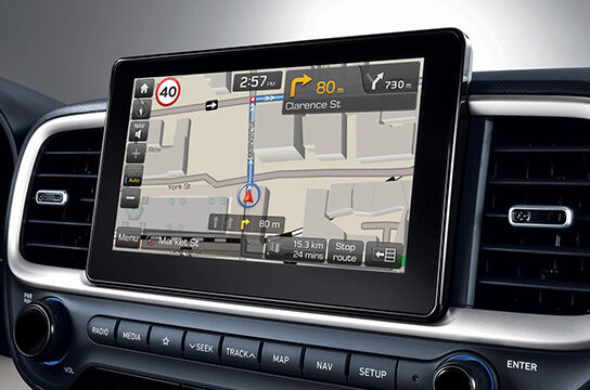 Floating-type 8″ LCD Touch Screen