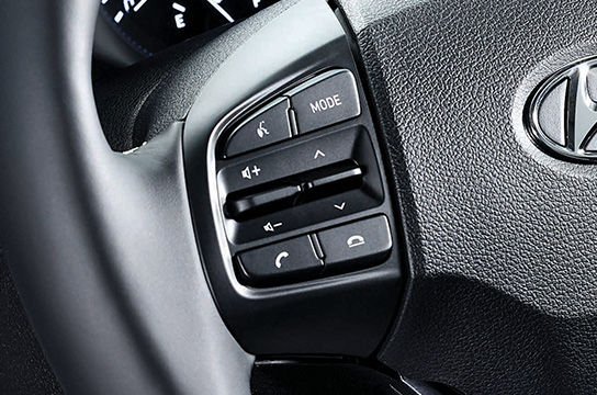 Steering wheel audio remote control