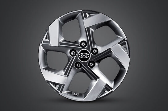 17˝alloy wheel