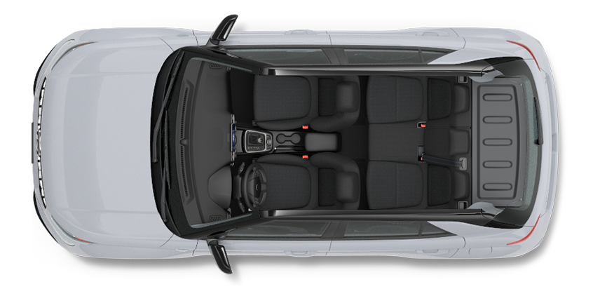 Black one tone (GL) seat color