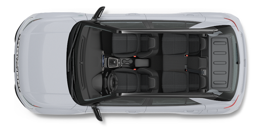 Black one tone (GLS) seat color