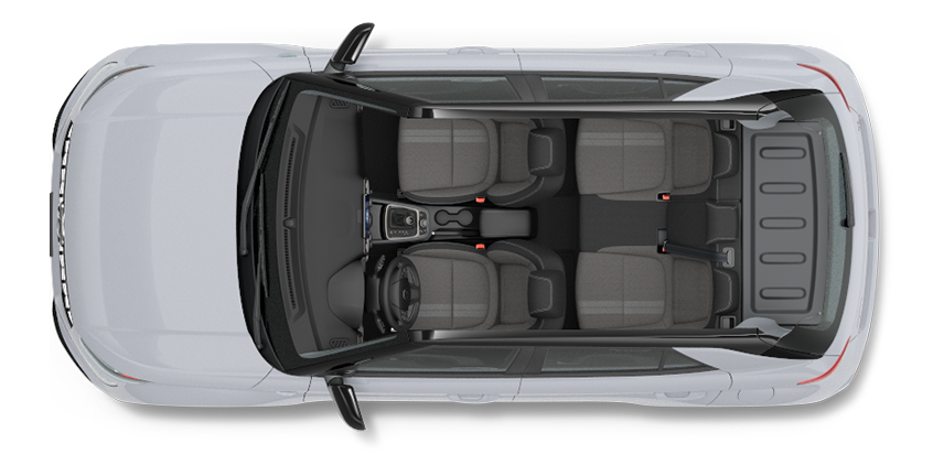 Gray two tone (GLS) seat color