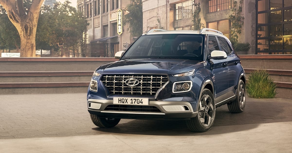 VENUE : Especificaciones | SUV | Hyundai Centro y Sudamérica