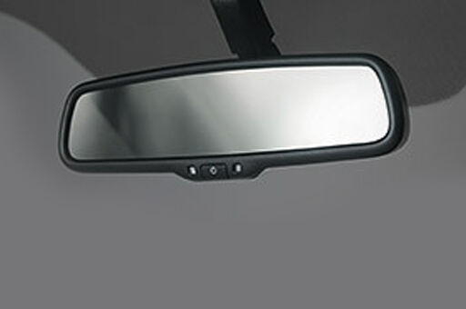 Electronic chromic mirror