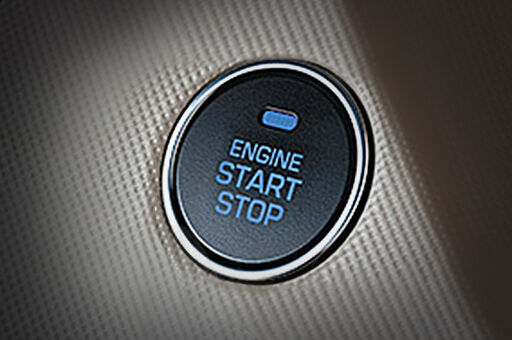 Engine start and stop button