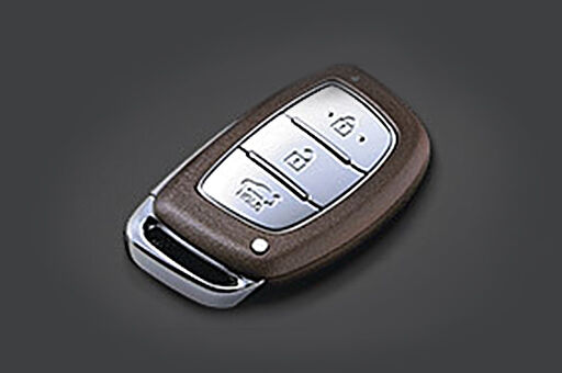 Smart key on the floor