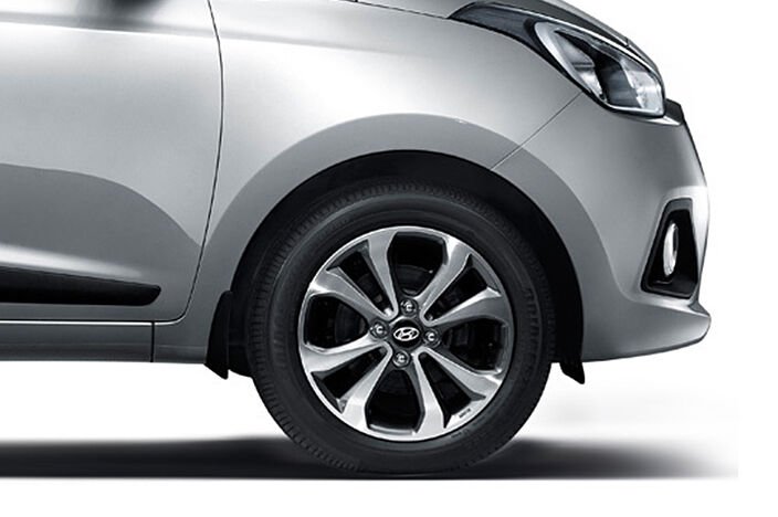 Left rear wheel
