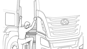 Imagen de persona entrando a un Xcient