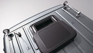 imagen de techo corredizo abierto