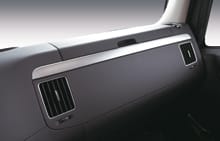 imagen de 2 salidas de aire en el salpicadero